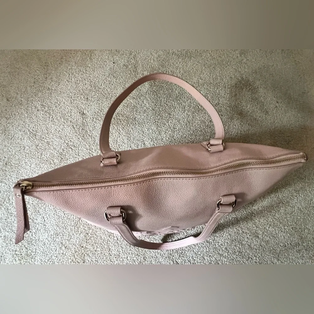 NWOT ♠️ Kate Spade ♠️ Pink Leather Tote Bag